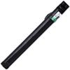 McDermott 1x1 Hard Oval Vinyl Pool/Billiard Cue Case - Black w/Clover view 2