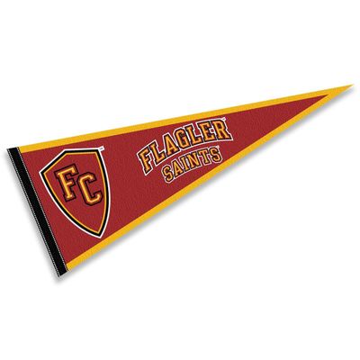 Flagler College Saints Pennant