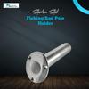 Marine City Heavy Duty Strong 316 Stainless-Steel Gloss Polished Finish Flush Mount Angled Fishing Rod Pole Holder with Drain 15 Degree for Marine Yacht Kayak Marine Boat Caravan (1 Pcs) view 2