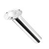 MARINE CITY Rod Holder with Drain Flush Mount Fishing Rod Pole Holders, Heavy-Duty 316 Stainless Steel, 30 Angle, Corrosion-Resistant for Marines, Boats & Ships (Pack of 1) view 1