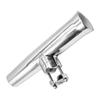 MARINE CITY 304 Grade Stainless Steel Heavy Duty Strong Clamp-on Adjustable Fishing Rod Holder (Small) view 1