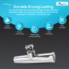 MARINE CITY 304 Grade Stainless Steel Heavy Duty Strong Clamp-on Adjustable Fishing Rod Holder (Small) view 4