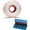 Ricta Clouds 86A Skateboard Wheels (Set of 4) with CCS ABEC 7 Bearings view 1