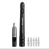 Topeak Nano TorqBar X  Compact 26 Nm Adjustable Torque Wrench with 5 Tool Bits (3/4/5 mm Allen, T20/T25 Torx), Portable Precision Tool for Bike Maintenance view 1
