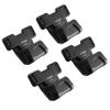 Stinger Gun Magnet, Safety Trigger Guard Protection, Magnetic Gun Mount for Vehicle, Wall Mount Gun Rack, Concealed Gun Holder for Handgun Shotgun Pistol Revolver, Gun Storage for Car (Black 4 Pack) view 1