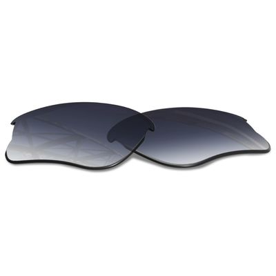 SmartVLT Men's Grey Gradient Replacement Lenses for Oakley Half Jacket XLJ Sunglass