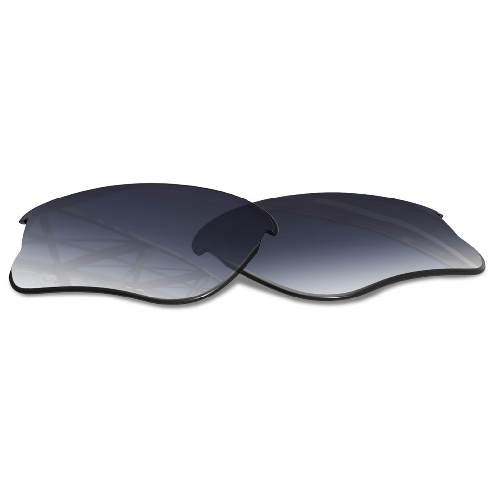 SmartVLT Men's Grey Gradient Replacement Lenses for Oakley Half Jacket XLJ Sunglass