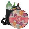 YouCustomizeIt Personalized Mums Flower Collapsible Cooler & Seat view 1