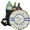 YouCustomizeIt Personalized Boy's Space Themed Collapsible Cooler & Seat view 1