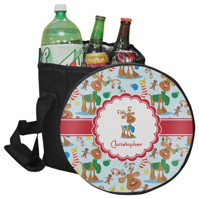 YouCustomizeIt Personalized Reindeer Collapsible Cooler & Seat