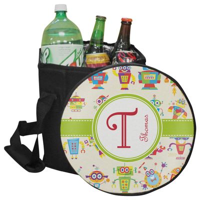 YouCustomizeIt Personalized Rocking Robots Collapsible Cooler & Seat