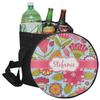 YouCustomizeIt Personalized Wild Flowers Collapsible Cooler & Seat view 1
