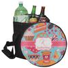 YouCustomizeIt Personalized Dessert & Coffee Collapsible Cooler & Seat view 1