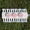 YouCustomizeIt Personalized Ikat Chevron Golf Tees & Ball Markers Set view 2