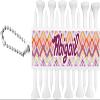 YouCustomizeIt Personalized Ikat Chevron Golf Tees & Ball Markers Set view 4