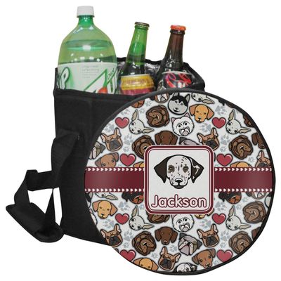 YouCustomizeIt Personalized Dog Faces Collapsible Cooler & Seat