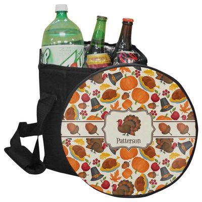 YouCustomizeIt Personalized Traditional Thanksgiving Collapsible Cooler & Seat