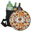 YouCustomizeIt Personalized Traditional Thanksgiving Collapsible Cooler & Seat view 1