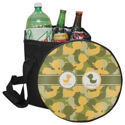 YouCustomizeIt Personalized Rubber Duckie Camo Collapsible Cooler & Seat