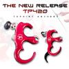 SHARROW Bow Release Aid 3/4 Fingers Automatic Archery Release Aluminium Alloy Thumb Trigger for Compound Bow Accessory (Red) view 3