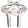 YouCustomizeIt Personalized Elephants in Love Golf Divot Tool & Ball Marker view 1