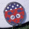 YouCustomizeIt Personalized Whale Golf Ball Marker - Hat Clip - Silver view 3