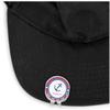 YouCustomizeIt Personalized Sail Boats & Stripes Golf Ball Marker - Hat Clip - Silver view 2