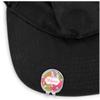 YouCustomizeIt Personalized Wild Flowers Golf Ball Marker - Hat Clip - Silver view 2