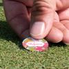 YouCustomizeIt Personalized Wild Flowers Golf Ball Marker - Hat Clip - Silver view 4