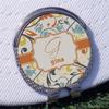 YouCustomizeIt Personalized Swirly Floral Golf Ball Marker - Hat Clip - Silver view 3