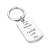 CJ&M Drive Safe Keychain - New Driver Gift & Fun Stocking Stuffer for Teens & Dad Valentine's Gift view 1