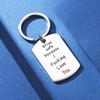 CJ&M Drive Safe Keychain - New Driver Gift & Fun Stocking Stuffer for Teens & Dad Valentine's Gift view 2