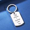 CJ&M Drive Safe Keychain - New Driver Gift & Fun Stocking Stuffer for Teens & Dad Valentine's Gift view 4