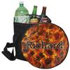 YouCustomizeIt Personalized Fire Collapsible Cooler & Seat view 1