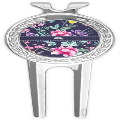 YouCustomizeIt Personalized Chinoiserie Golf Divot Tool & Ball Marker