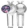 YouCustomizeIt Personalized Chinoiserie Golf Divot Tool & Ball Marker view 2