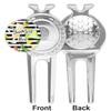 YouCustomizeIt Personalized Cocktails Golf Divot Tool & Ball Marker view 2