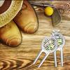 YouCustomizeIt Personalized Cocktails Golf Divot Tool & Ball Marker view 3