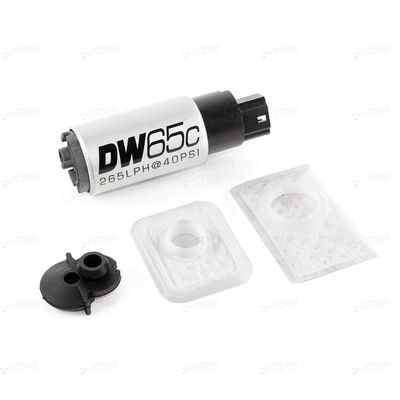 Deatschwerks 265LPH Compact Fuel Pump W/9-1051 Install Kit