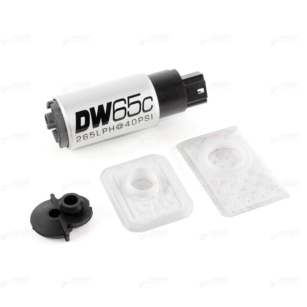 Deatschwerks 265LPH Compact Fuel Pump W/9-1051 Install Kit