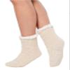 Charter Club Chenille Slipper Socks Ivory view 1
