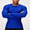 DEVOPS 3 Pack Men's UPF 50+ Long Sleeve Compression Shirts Quick Dry, Cool Gear for Garage Garden Gym Yard and Workouts (Large, Black/Red/Blue) view 2