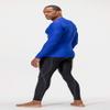 DEVOPS 3 Pack Men's UPF 50+ Long Sleeve Compression Shirts Quick Dry, Cool Gear for Garage Garden Gym Yard and Workouts (Large, Black/Red/Blue) view 4