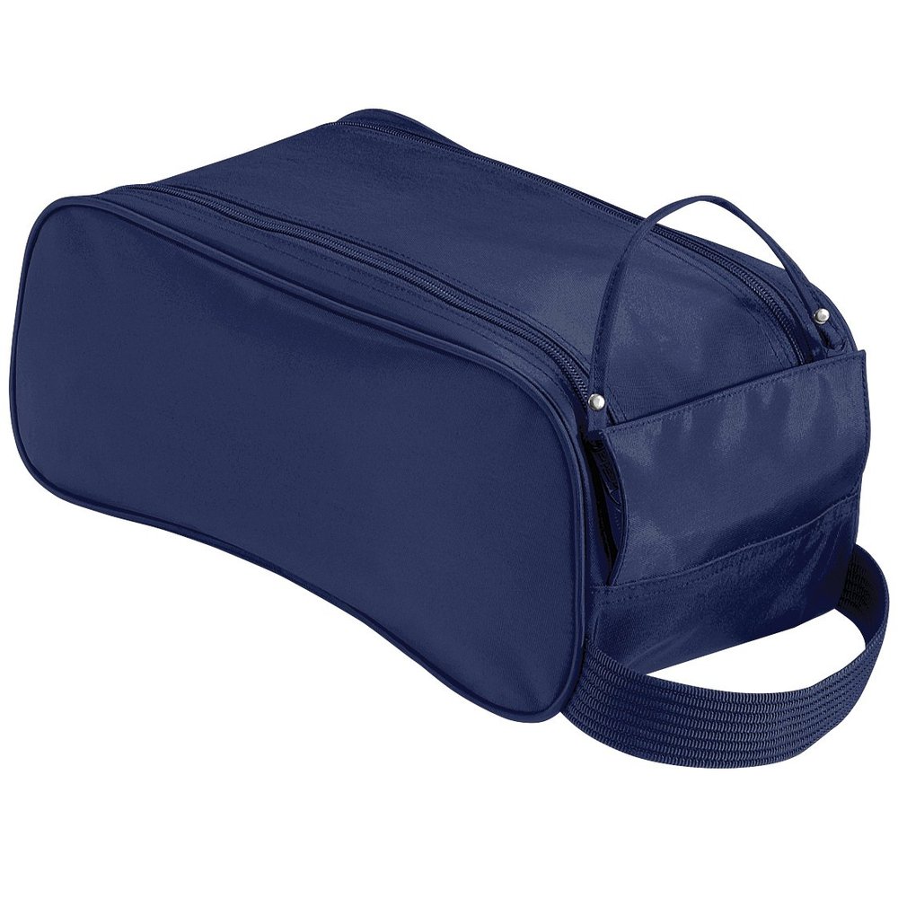 Quadra Teamwear Shoe Bag - 2.3 Gal (Pack of 2) (One Size) (French Navy)