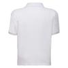 Fruit of the Loom Childrens/Kids Big Girls 65/35 Pique Polo Shirt (Pack of 2) (12-13) (White) view 2