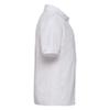 Fruit of the Loom Childrens/Kids Big Girls 65/35 Pique Polo Shirt (Pack of 2) (12-13) (White) view 3