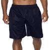 NE PEOPLE Mens Solid Comfy Regular Fit Plain Mesh/Heavy Mesh Basketball Gym Shorts Short Pants S-7XL view 1