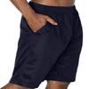 NE PEOPLE Mens Solid Comfy Regular Fit Plain Mesh/Heavy Mesh Basketball Gym Shorts Short Pants S-7XL view 2