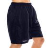 NE PEOPLE Mens Solid Comfy Regular Fit Plain Mesh/Heavy Mesh Basketball Gym Shorts Short Pants S-7XL view 3