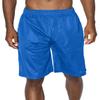NE PEOPLE Mens Solid Comfy Regular Fit Plain Mesh/Heavy Mesh Basketball Gym Shorts Short Pants S-7XL view 1